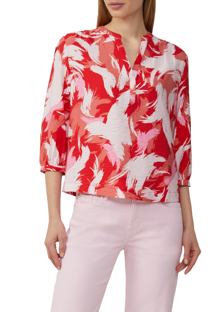 S. Oliver red Damen Blusen Red