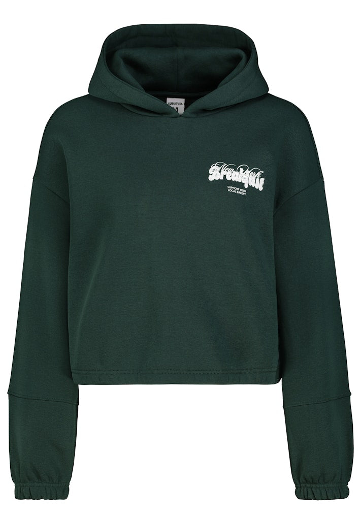 eight2nine Damen Sweatshirts Deep Night Gree