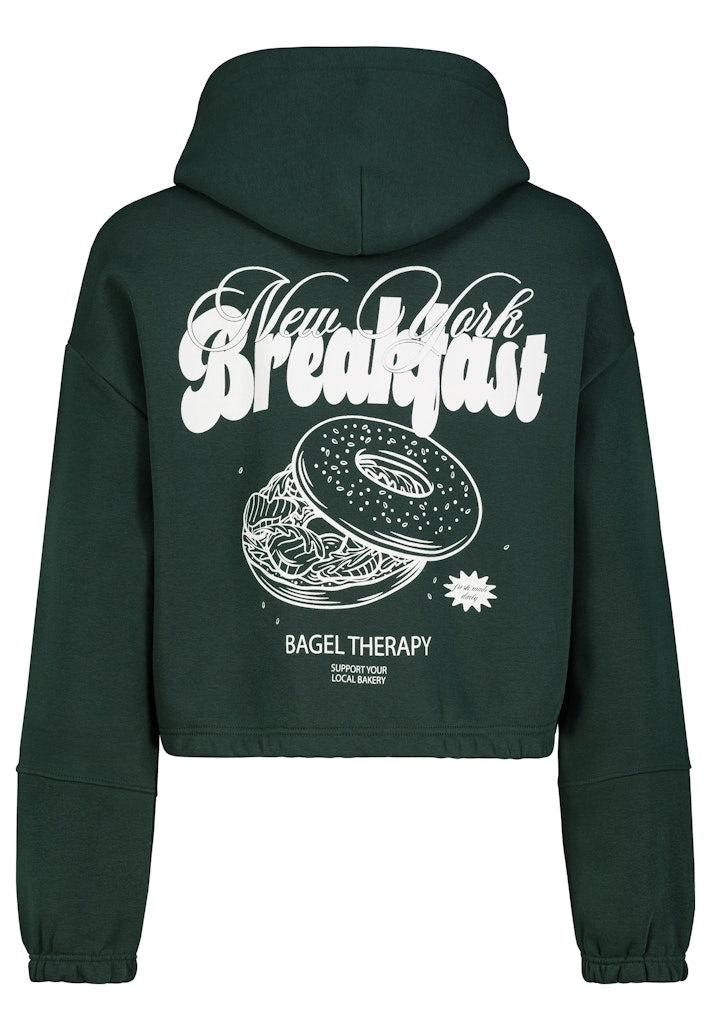 eight2nine Damen Sweatshirts Deep Night Gree