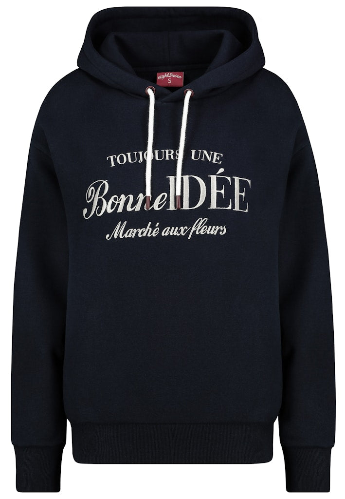 eight2nine Damen Sweatshirts Night Navy