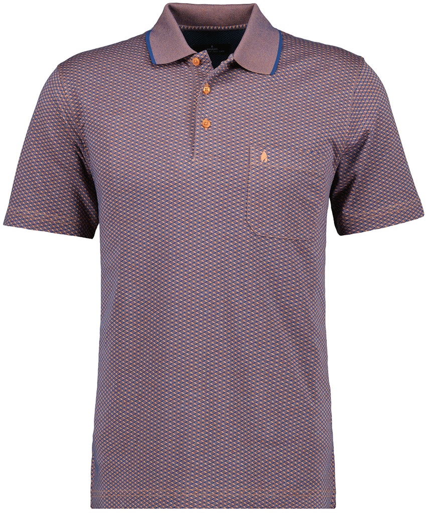 Ragman Herren Polo-Shirts Terra