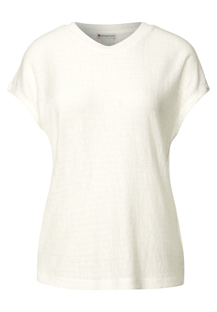Street One Damen T-Shirts Off White