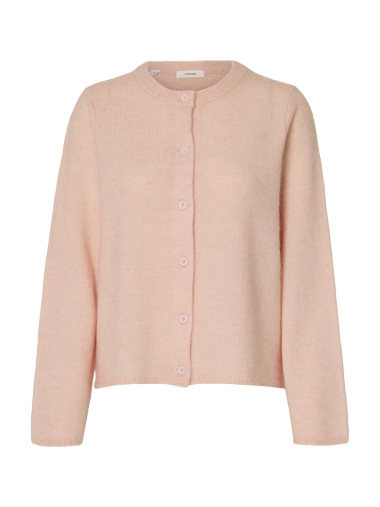 Selected Femme Damen Strickjacken Pale Dogwood/Me