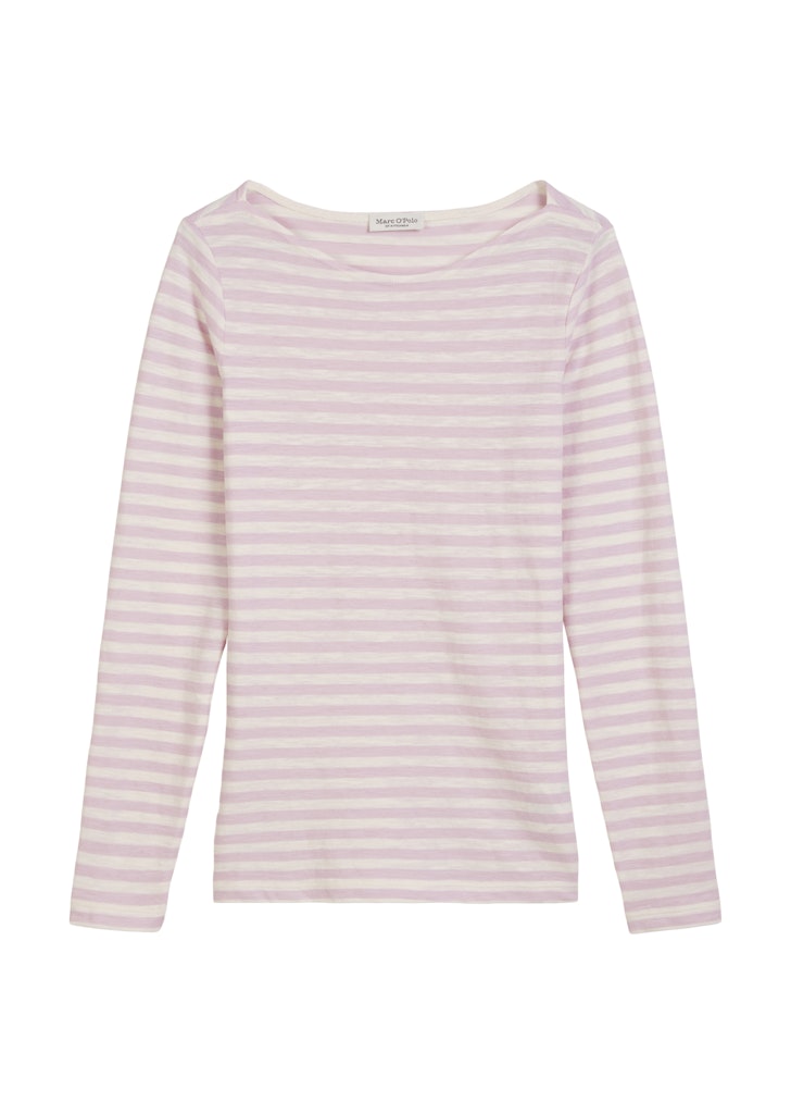 Marc O'Polo Damen T-Shirts Multi/ Pale Lil