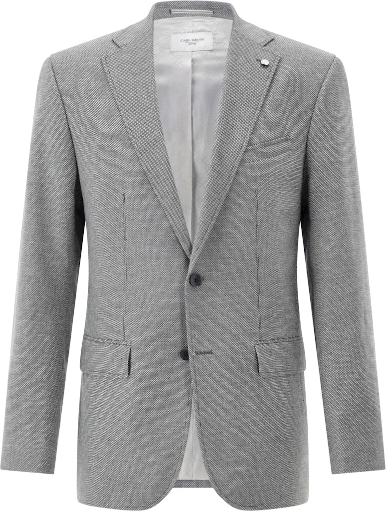 Carl Gross Herren Sakkos Dunkelgrau