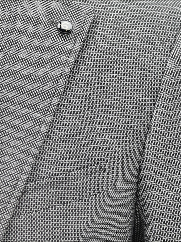 Carl Gross Herren Sakkos Dunkelgrau