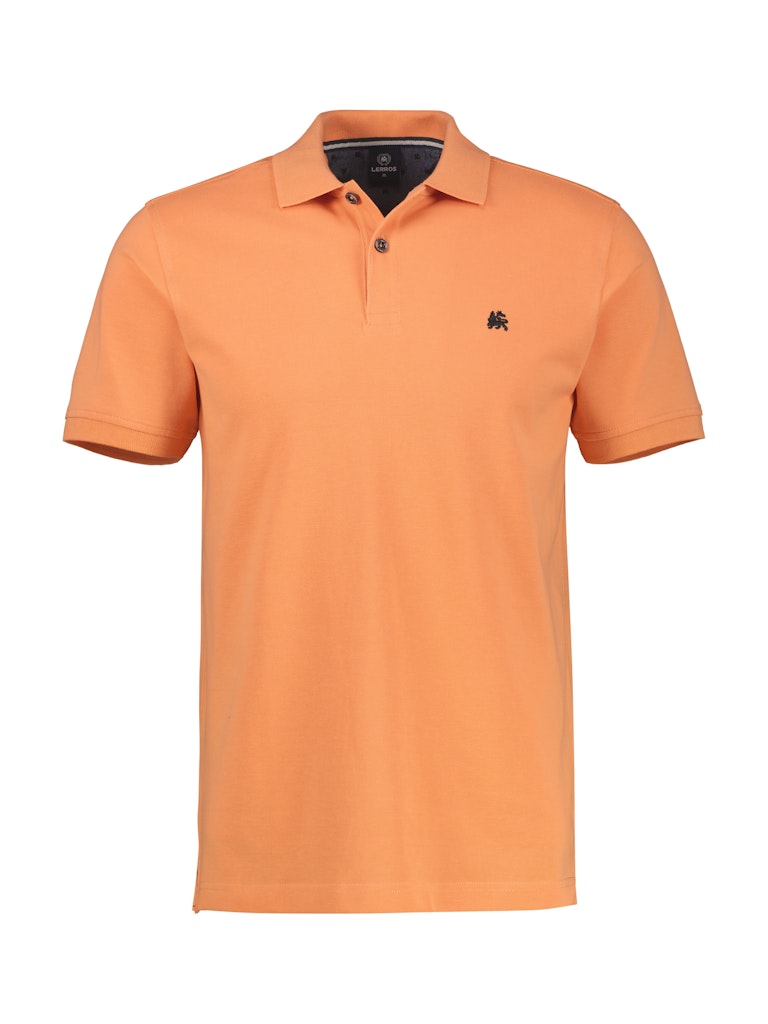 Lerros Herren Polo-Shirts Pale Papaya
