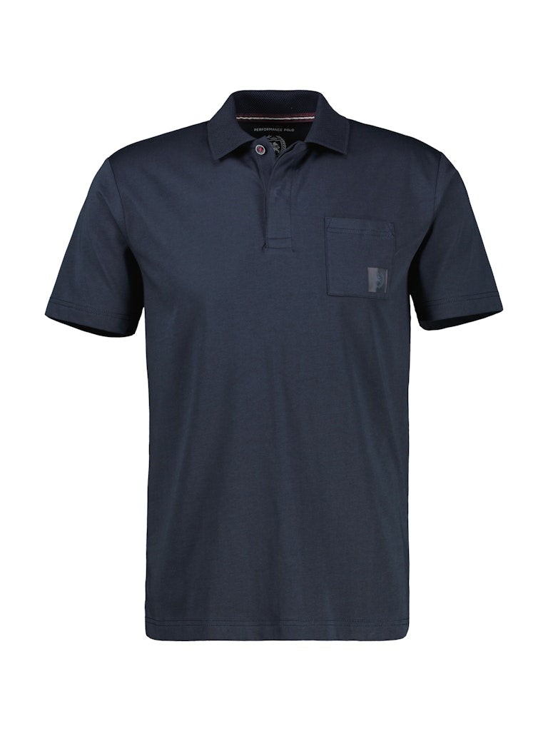 Lerros Herren Polo-Shirts Classic Navy