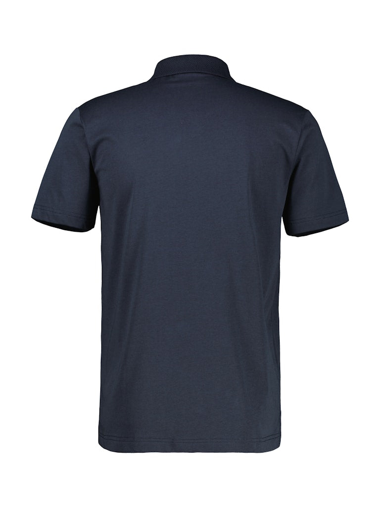 Lerros Herren Polo-Shirts Classic Navy