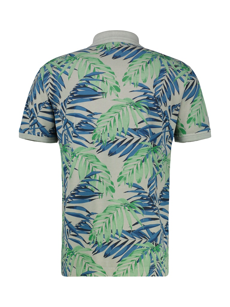 Lerros Herren Polo-Shirts Tinted Grey