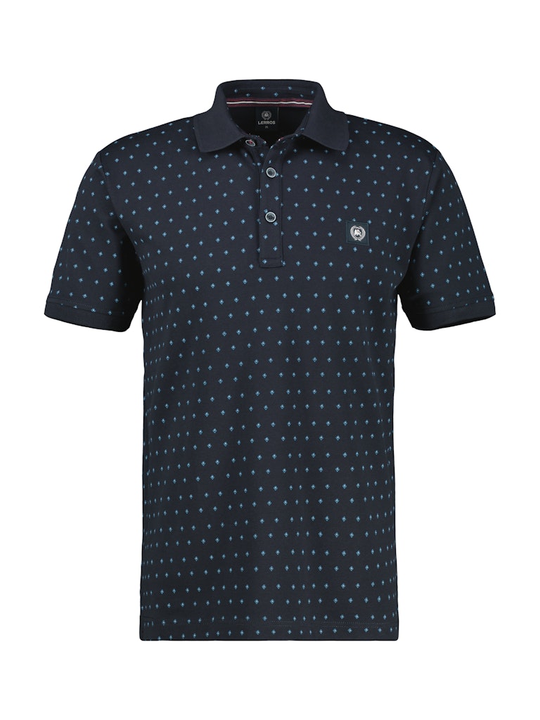 Lerros Herren Polo-Shirts Classic Navy
