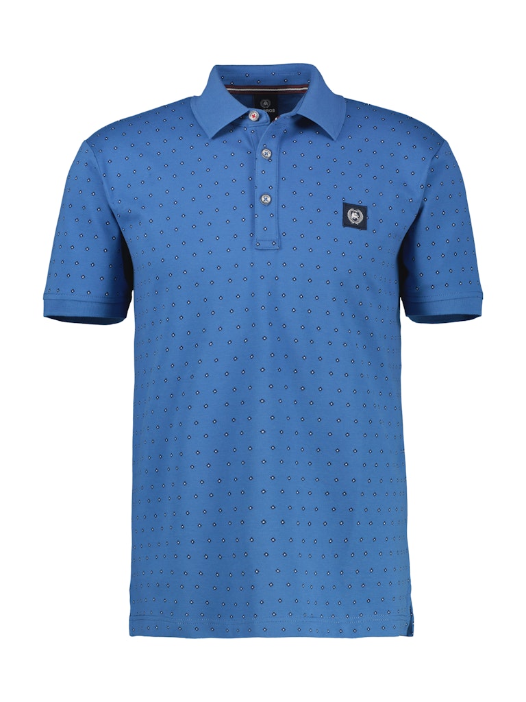 Lerros Herren Polo-Shirts Cobalt Blue
