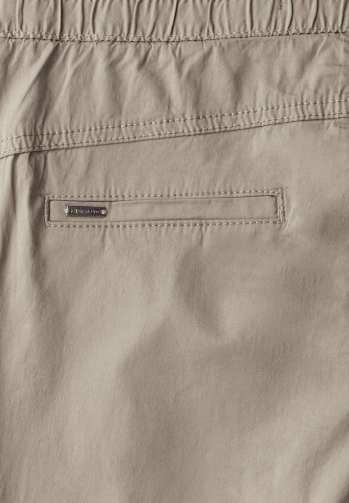 Street One Damen Hosen Buff Grey