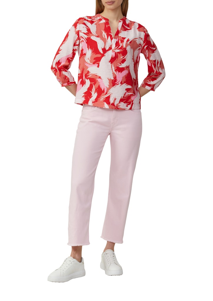 S. Oliver red Damen Blusen Red