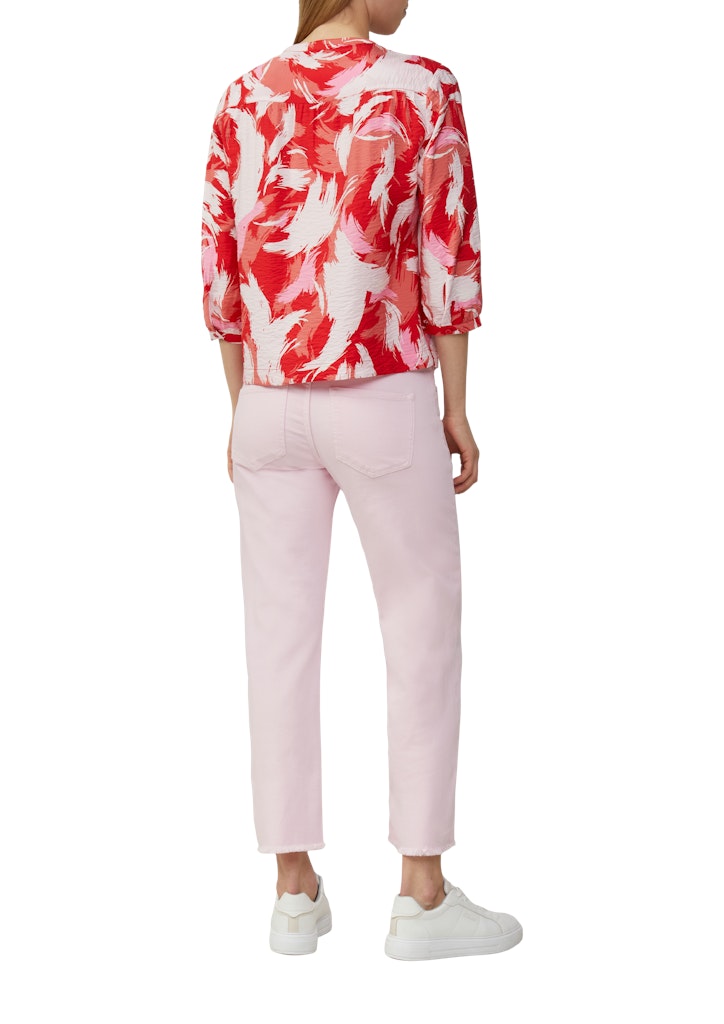S. Oliver red Damen Blusen Red