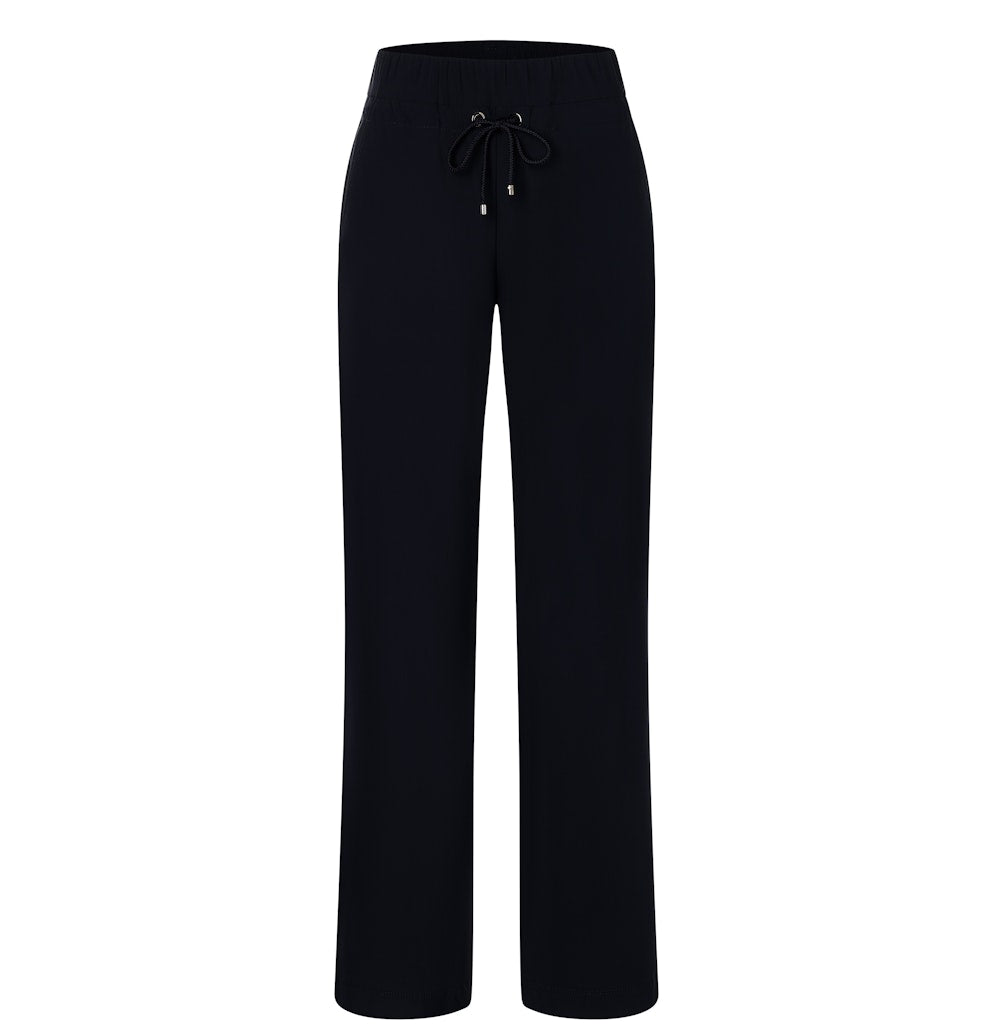 Mac Damen Hosen Black