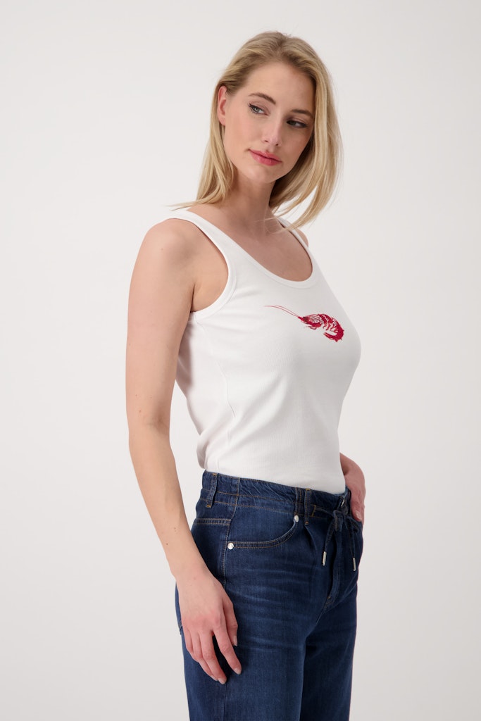 Monari Damen Tops Cream