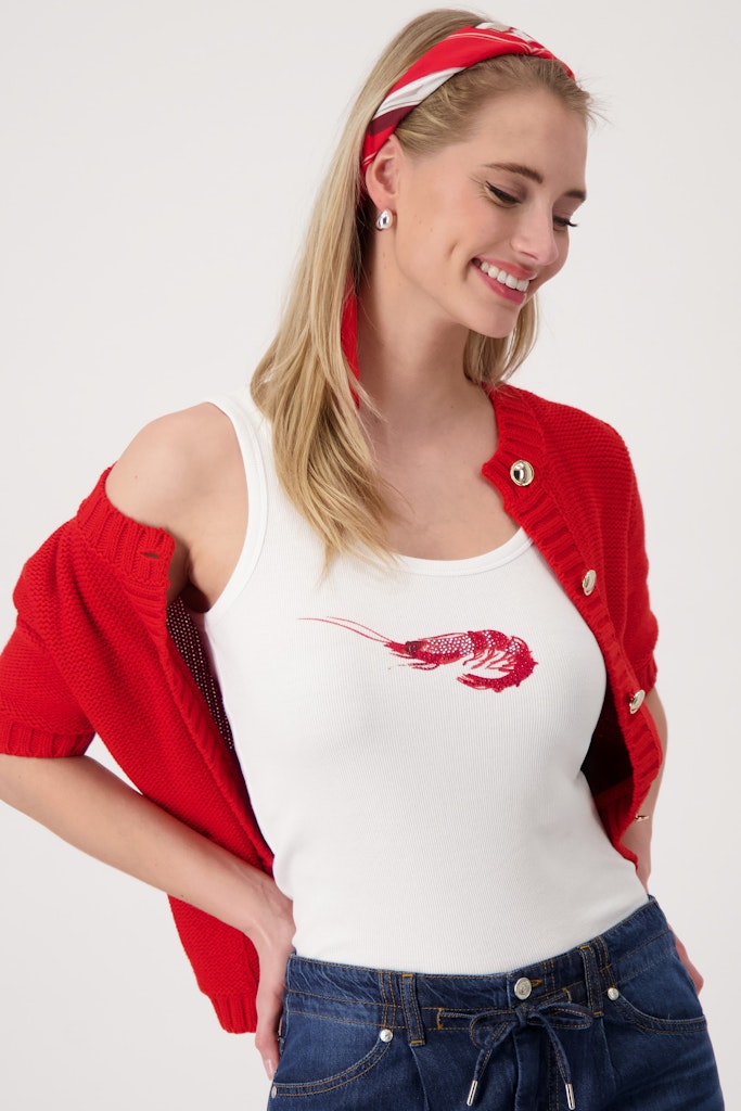 Monari Tuch Red Gemuste