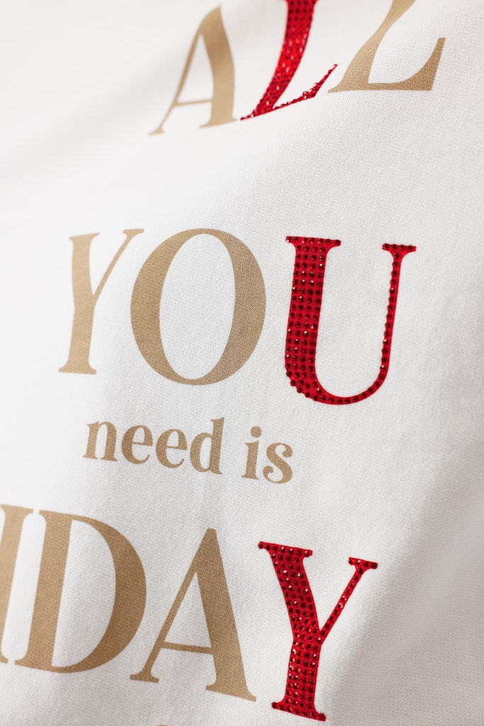 Monari Damen T-Shirts Cream