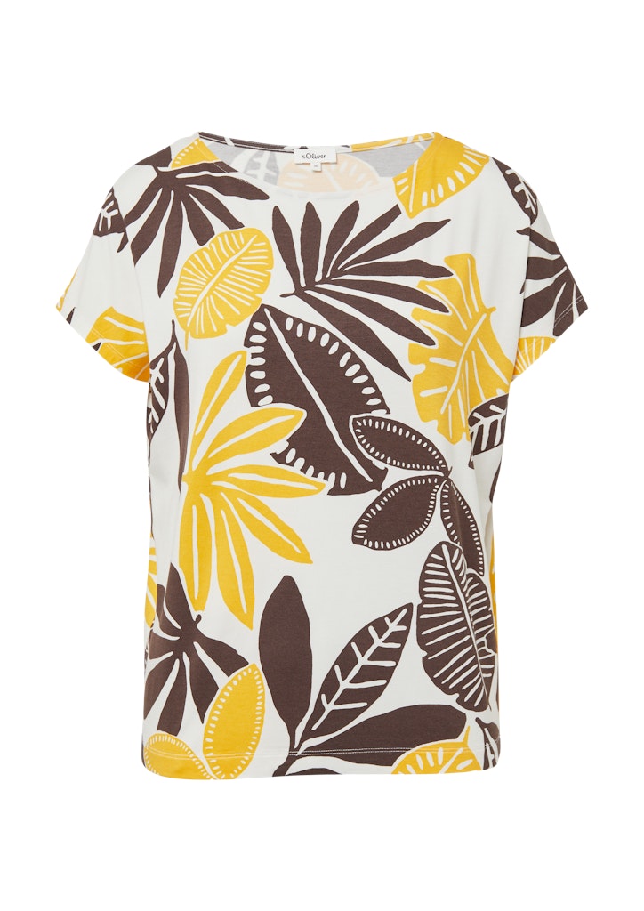 S. Oliver red Damen T-Shirts White