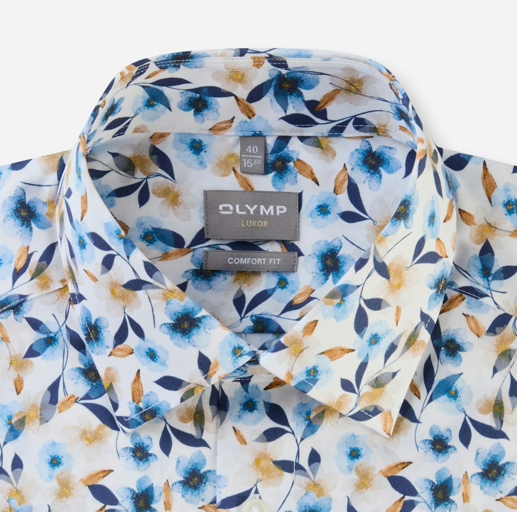 Olymp Herren Hemden kurz Weiss