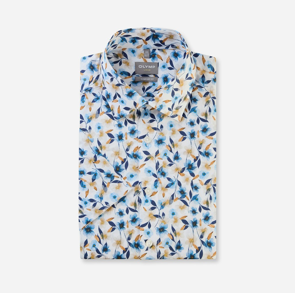 Olymp Herren Hemden kurz Weiss