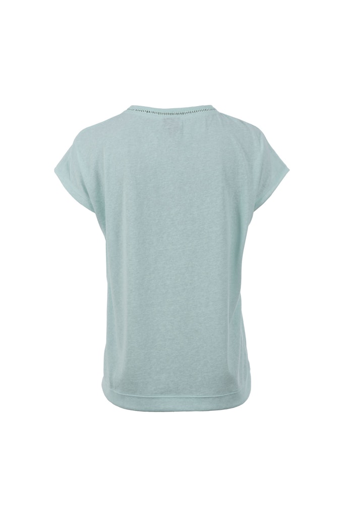 Soquesto Damen T-Shirts Dunkelblau