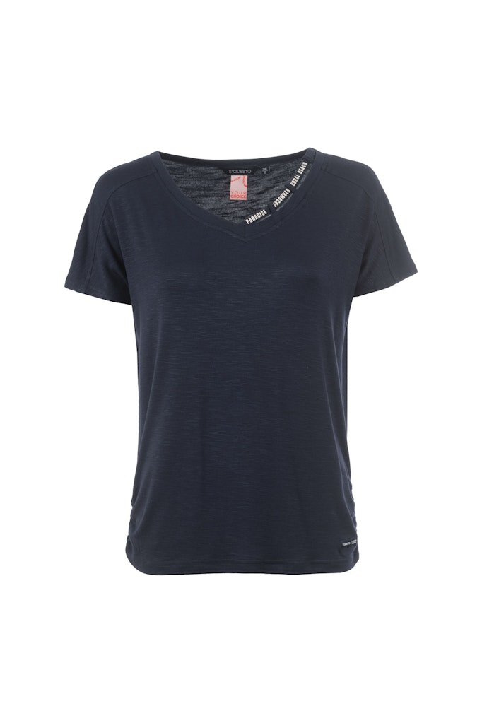 Soquesto Damen T-Shirts Blassblau