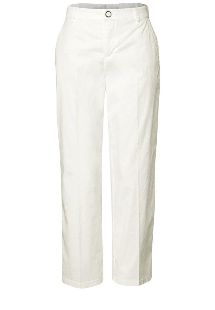 Street One Damen Hosen Off White