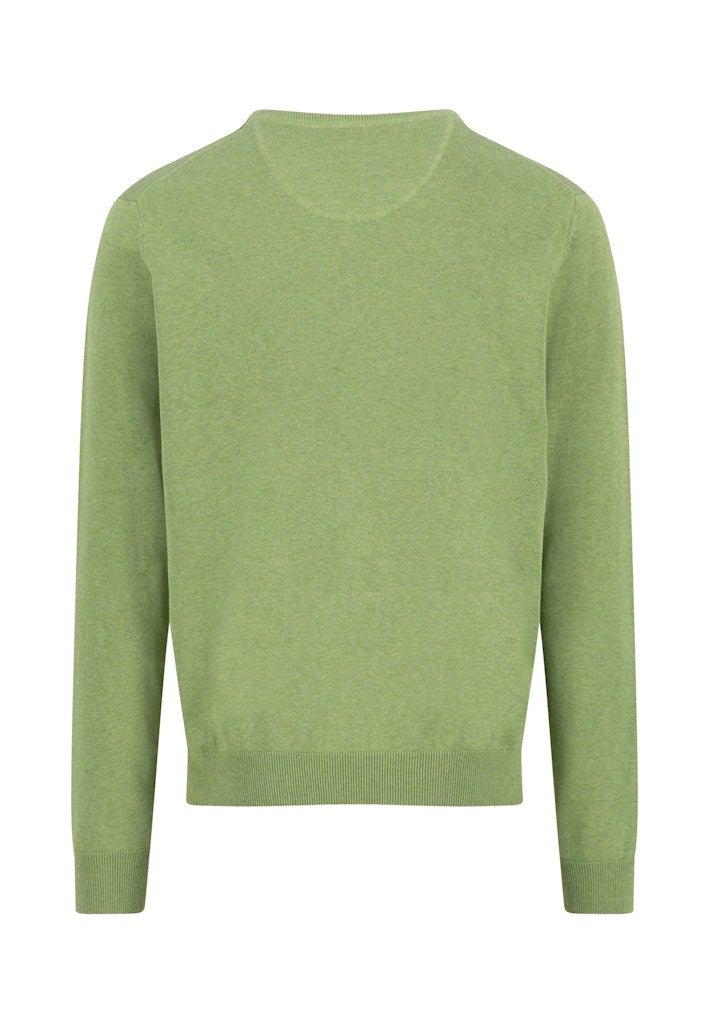 Fynch-Hatton Herren Pullover Avocado