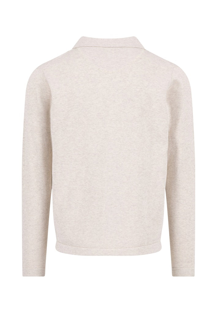 Fynch-Hatton Herren Pullover New Offwhite
