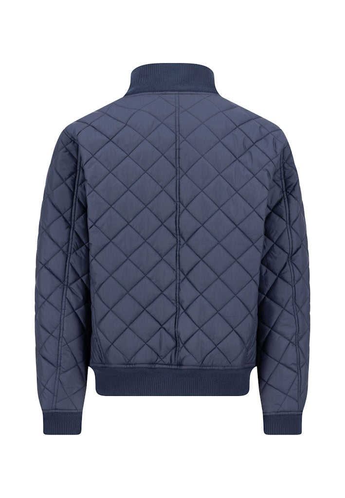 Fynch-Hatton Herren Jacken Dark Navy