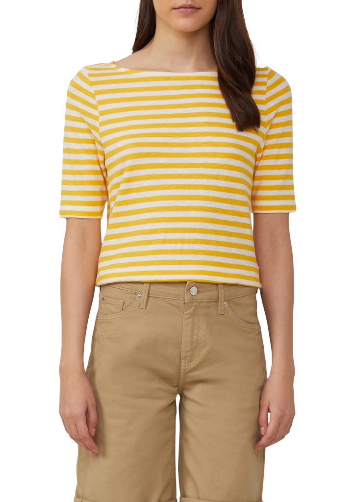 S. Oliver red Damen T-Shirts Yellow