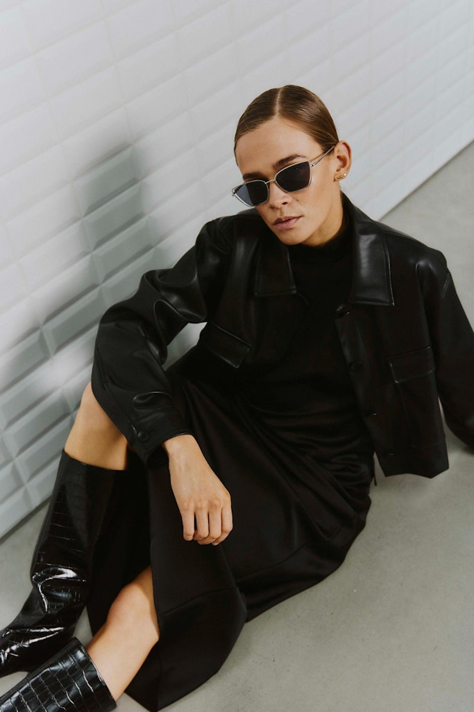 Withblack Damen Jacken Black