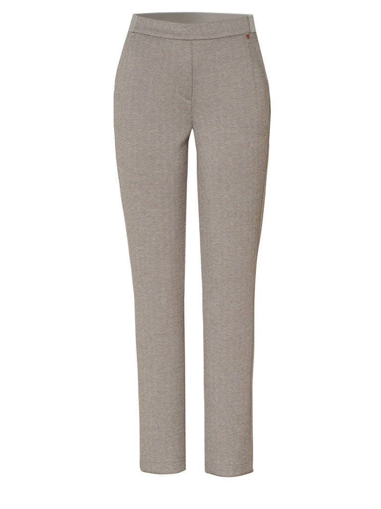 Toni Dress Damen Hosen Beige