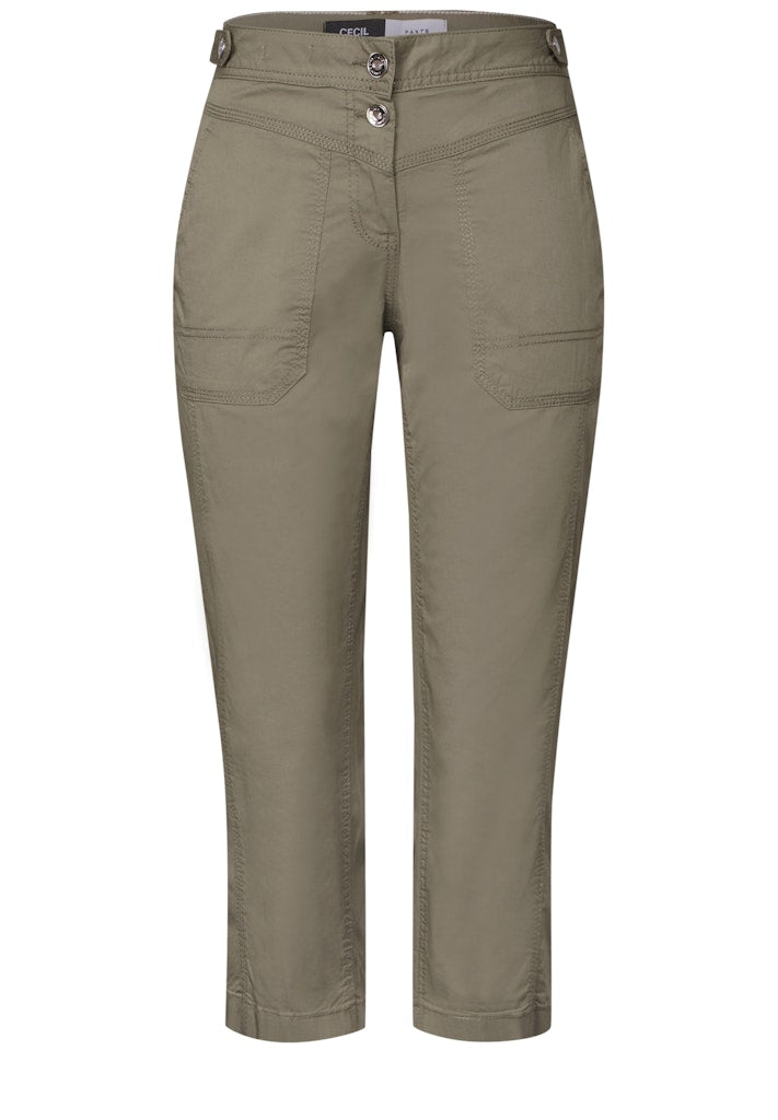 Cecil Damen Hosen Smoky Tau