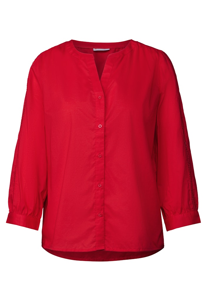 Street One Damen Blusen Glory Red