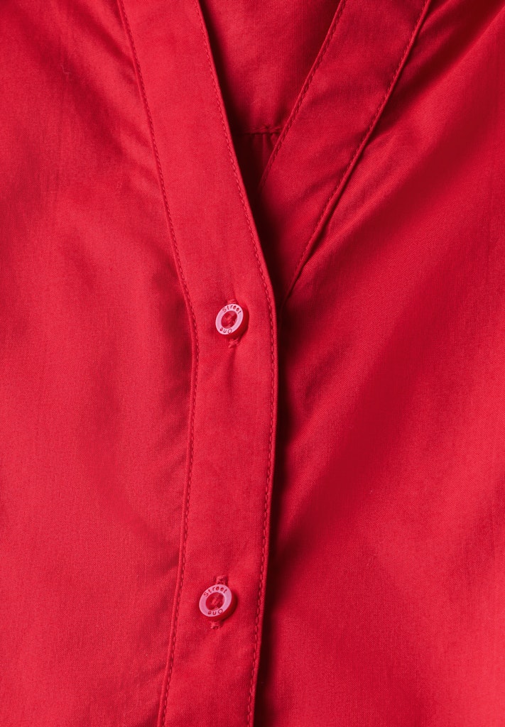 Street One Damen Blusen Glory Red