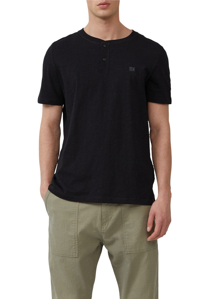 S. Oliver red Herren T-Shirts kurz Grey/Black