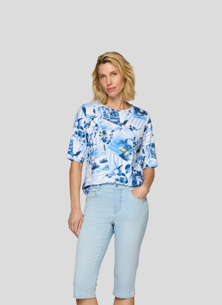 Rabe Damen T-Shirts Azur