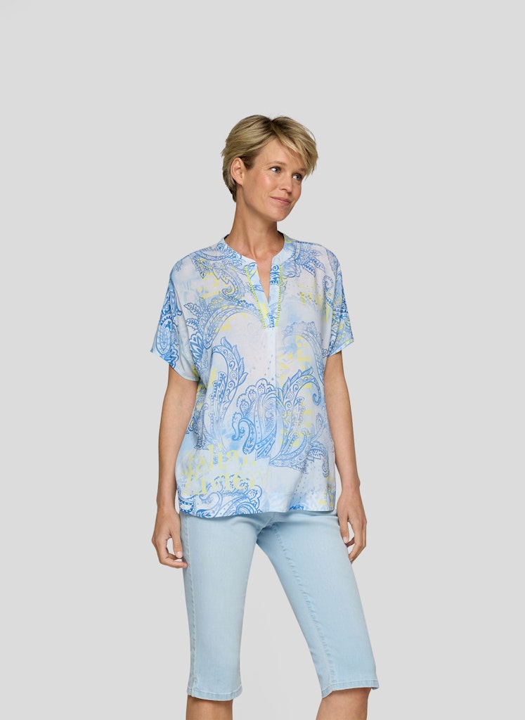 Rabe Damen Blusen Azur