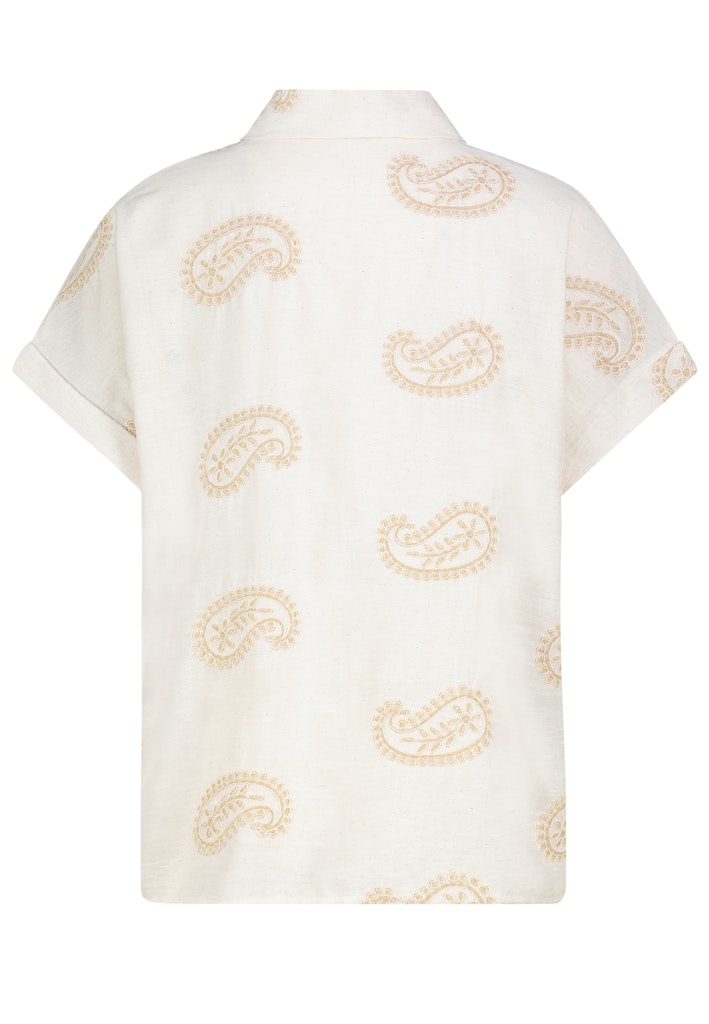 eight2nine Damen Blusen Beige Melange -