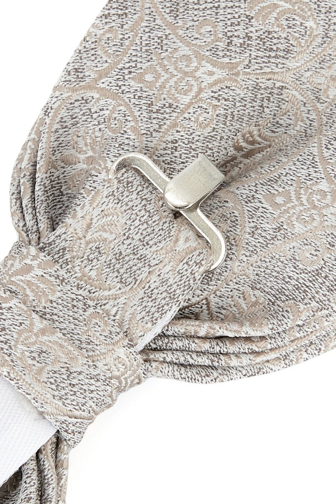 Digel Herren Krawatten & Schleifen Beige