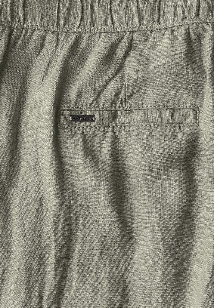 Street One Damen Hosen Pale Mud