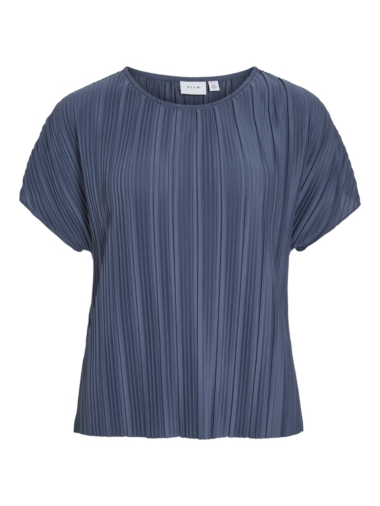 Vila Damen Tops Vintage Indigo