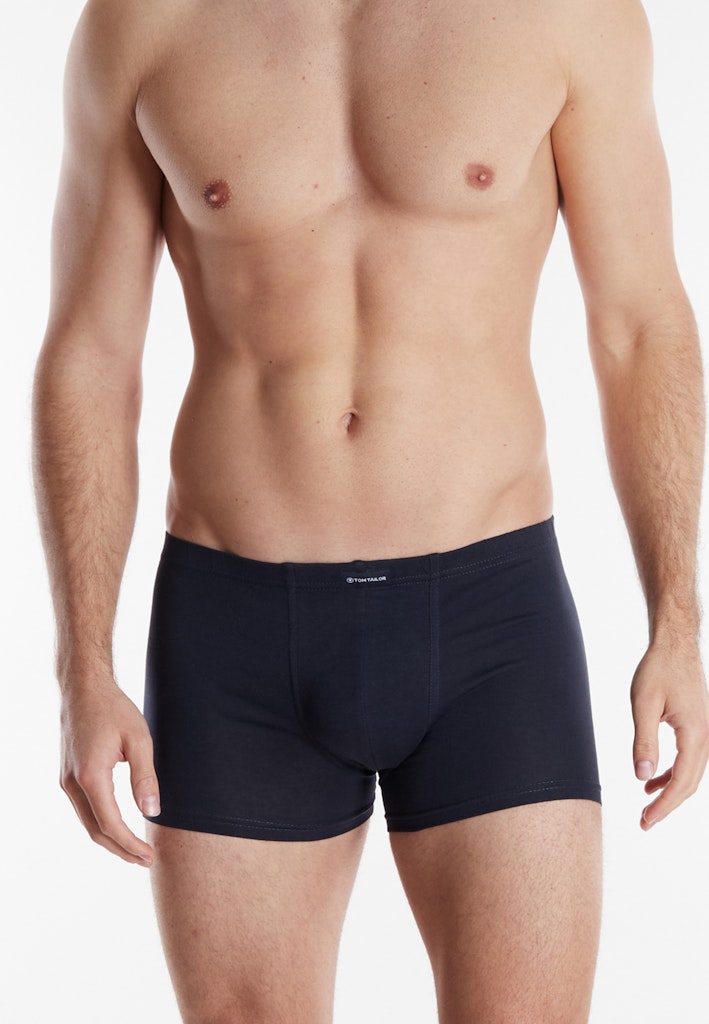 Tom Tailor Pant Blau-Dunkel-Uni