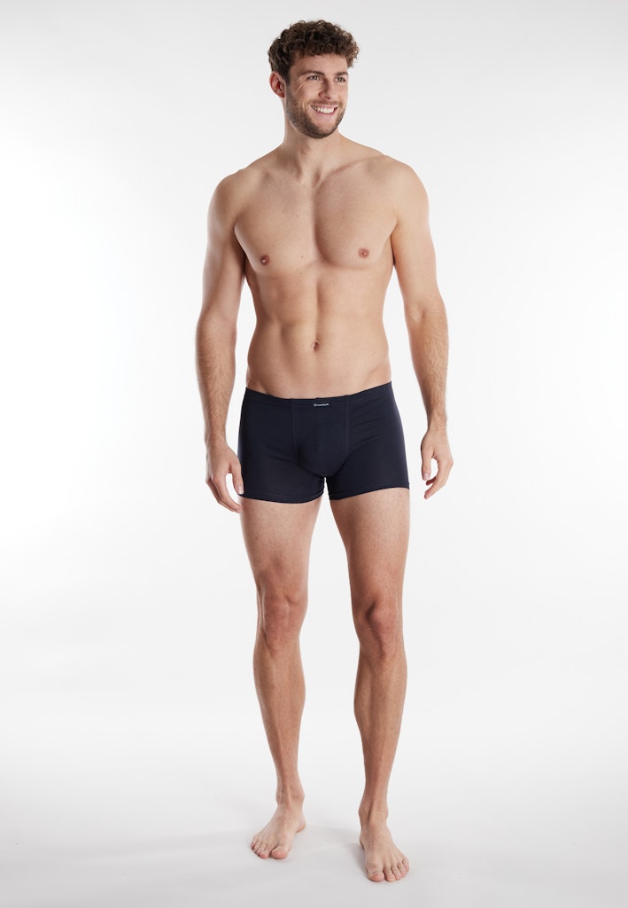 Tom Tailor Pant Blau-Dunkel-Uni