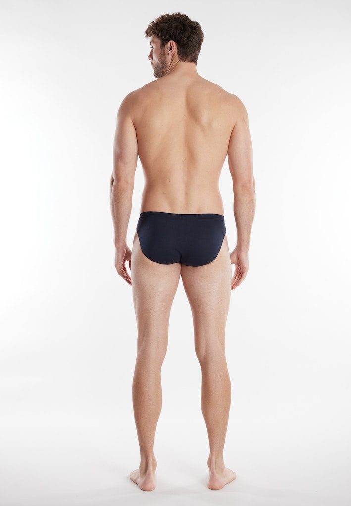 Tom Tailor Pant Blau-Dunkel-Uni