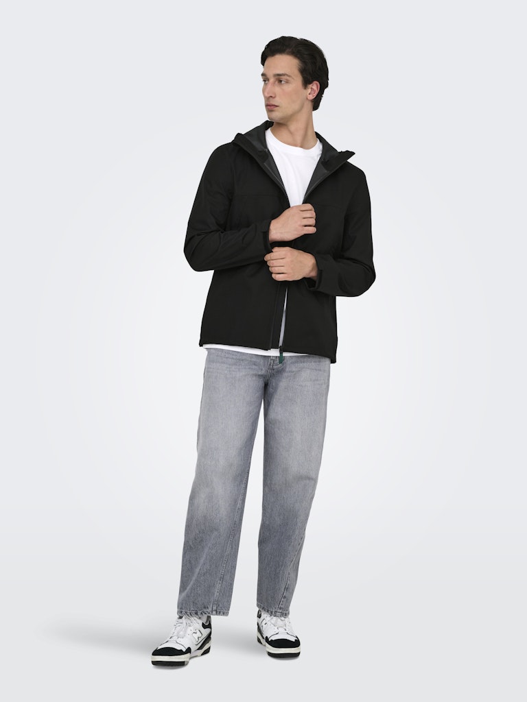 Only & Sons Herren Jacken Black