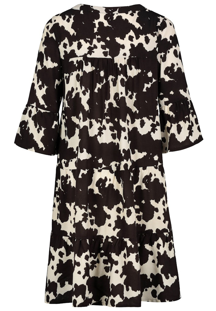 eight2nine Damen Kleider Animal: Deep Ch